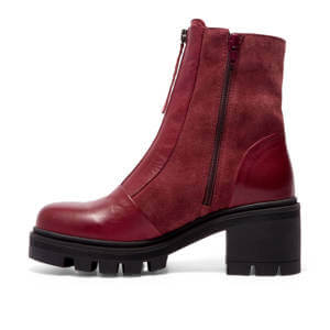 Carl Scarpa Ranzoni Bordo Leather Ankle Boots